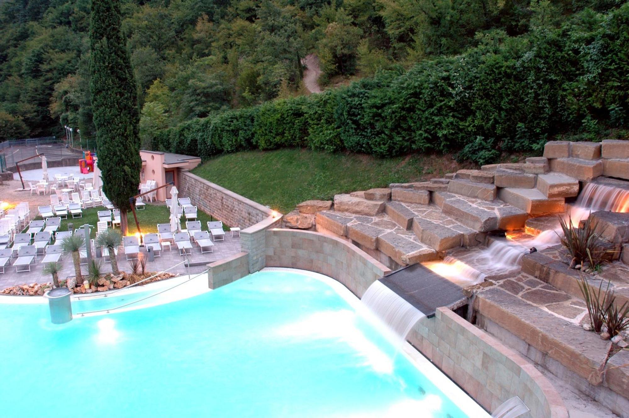 Roseo Euroterme Wellness Resort Bagno di Romagna Eksteriør billede