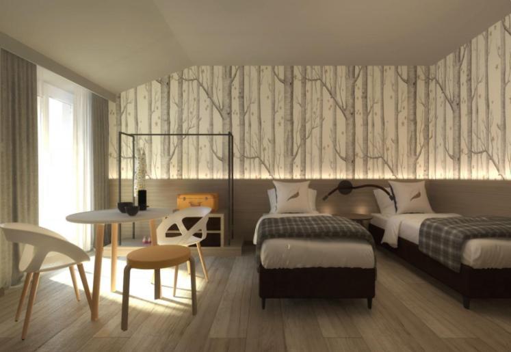 Roseo Euroterme Wellness Resort Bagno di Romagna Eksteriør billede